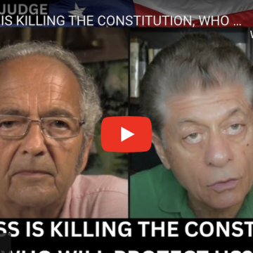 CONGRESS IS KILLING THE CONSTITUTION, WHO WILL PROTECT US?